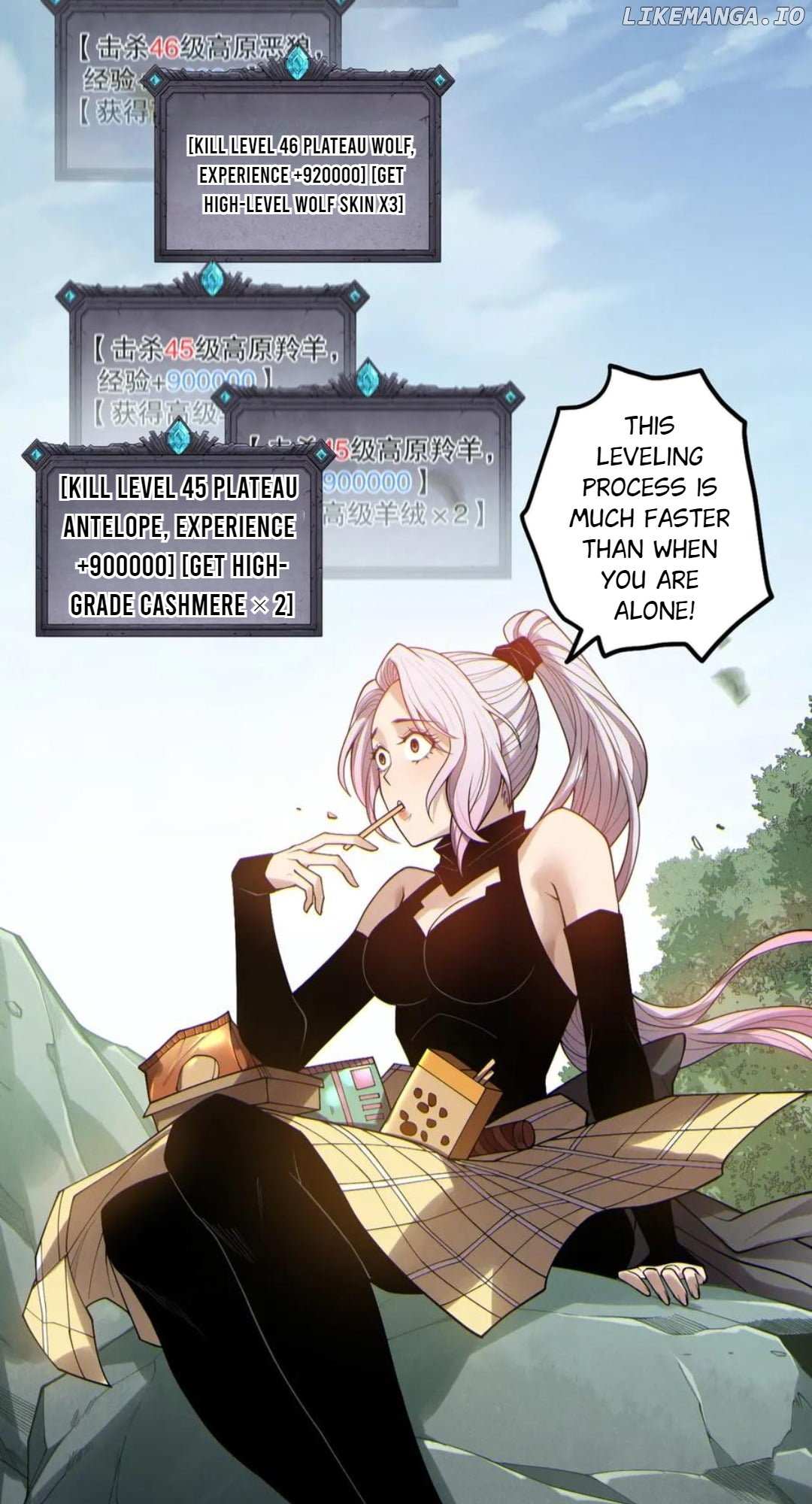 Read Catastrophic Necromancer Manga Online