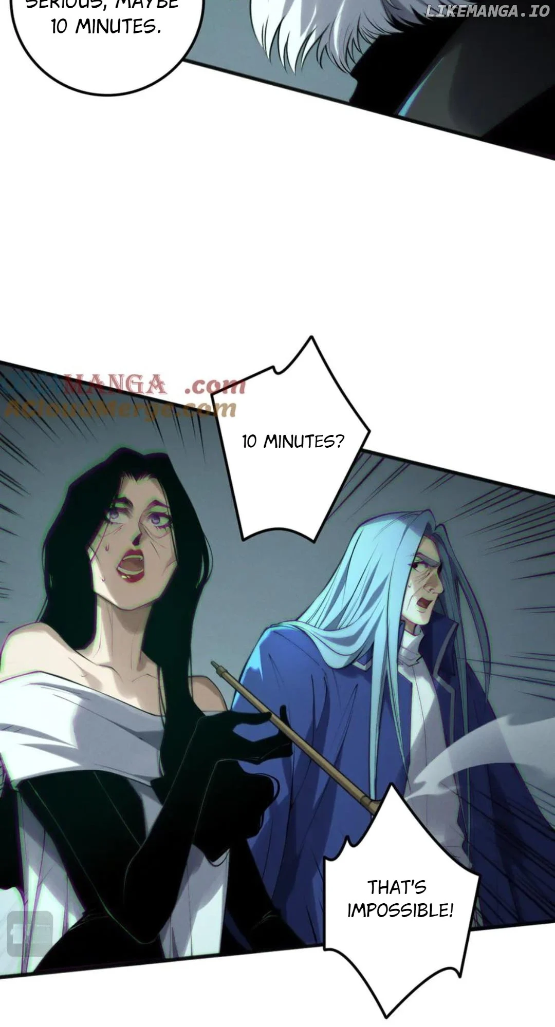 Read Catastrophic Necromancer Manga Online