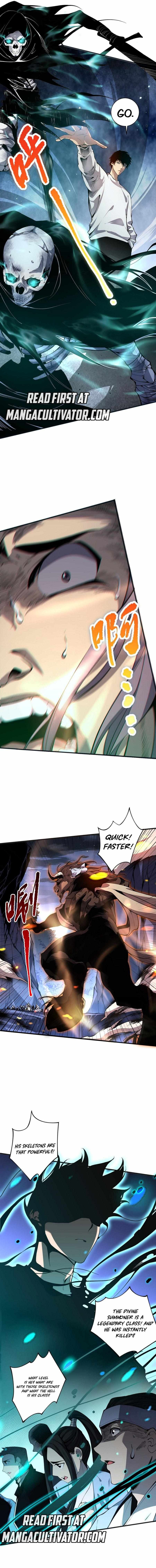 Read Catastrophic Necromancer Manga Online