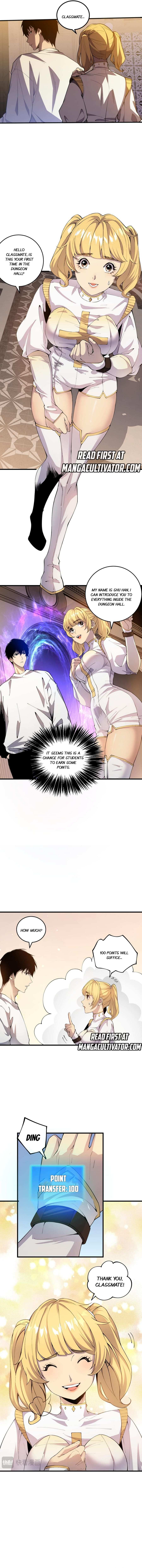 Read Catastrophic Necromancer Manga Online