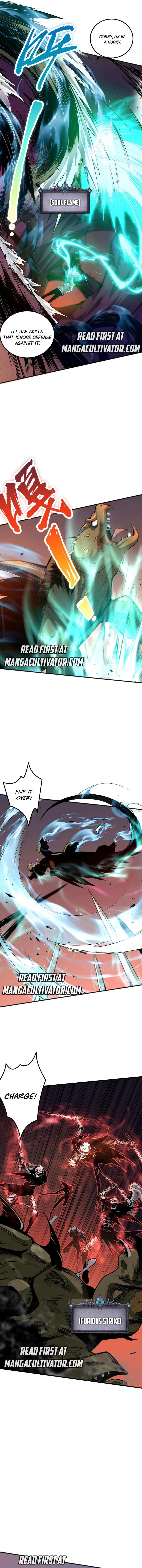 Read Catastrophic Necromancer Manga Online