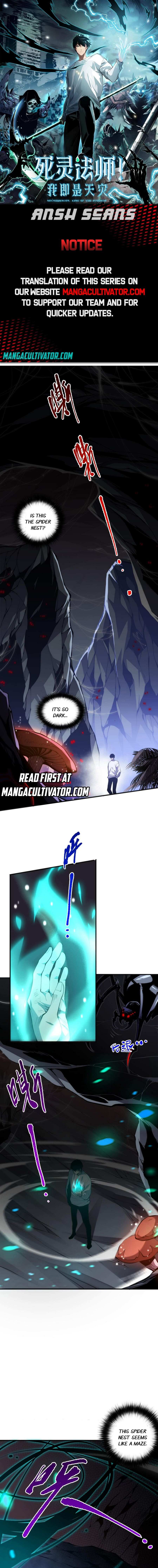 Read Catastrophic Necromancer Manga Online