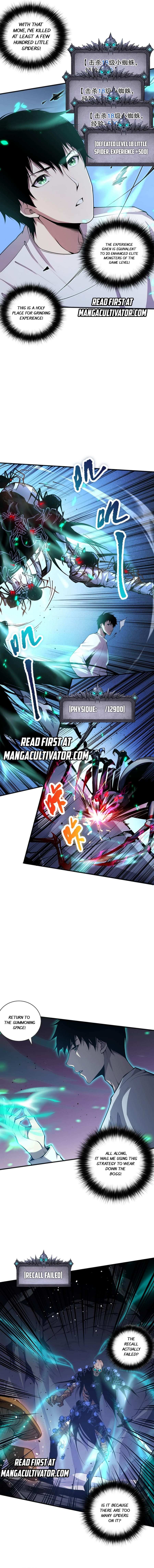 Read Catastrophic Necromancer Manga Online