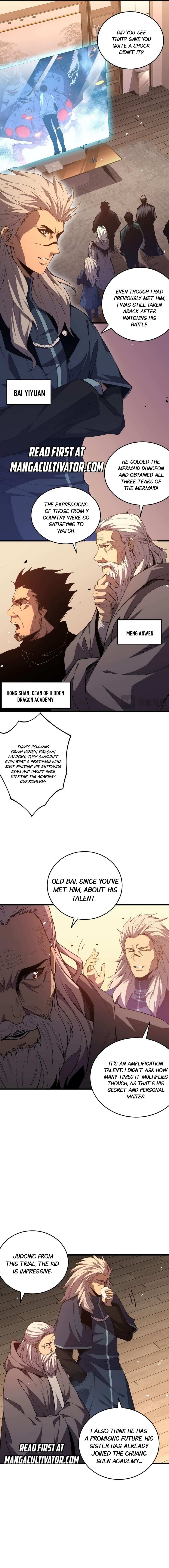 Read Catastrophic Necromancer Manga Online