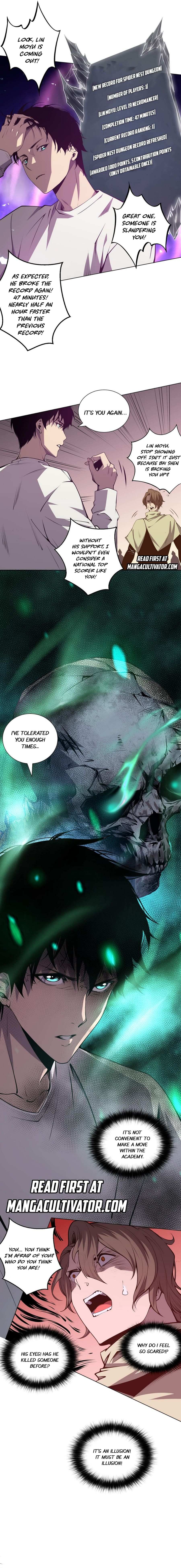 Read Catastrophic Necromancer Manga Online