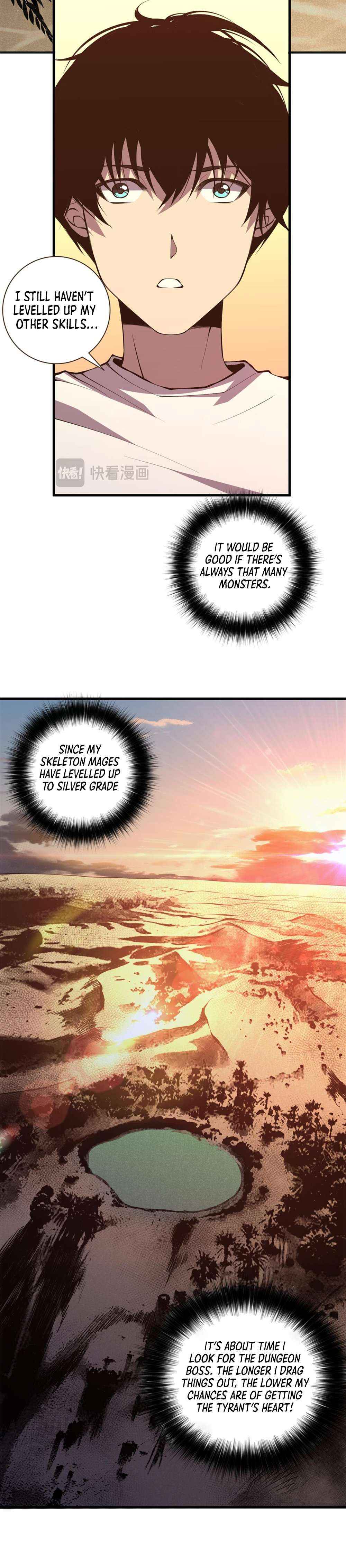 Read Catastrophic Necromancer Manga Online