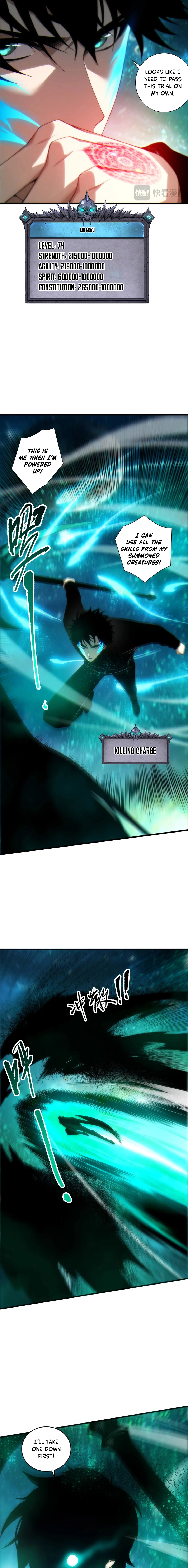 Read Catastrophic Necromancer Manga Online
