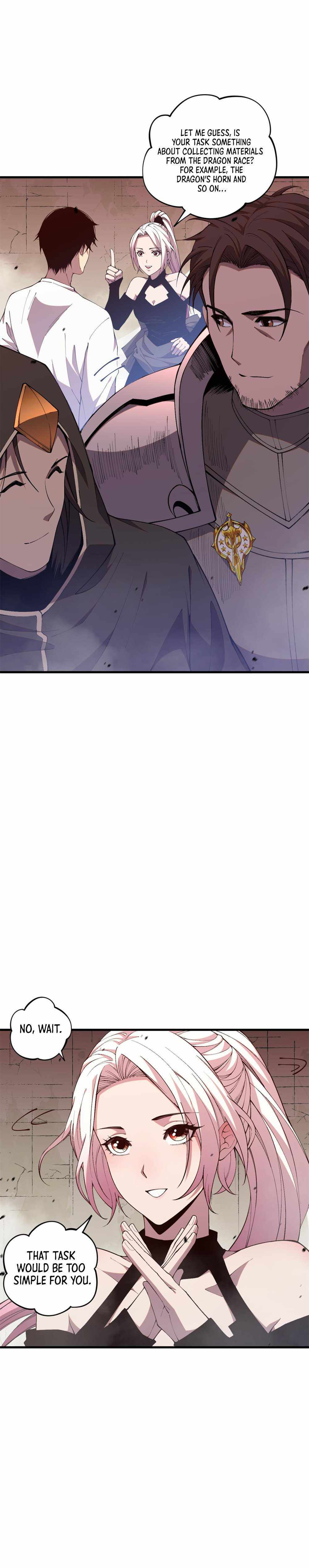 Read Catastrophic Necromancer Manga Online