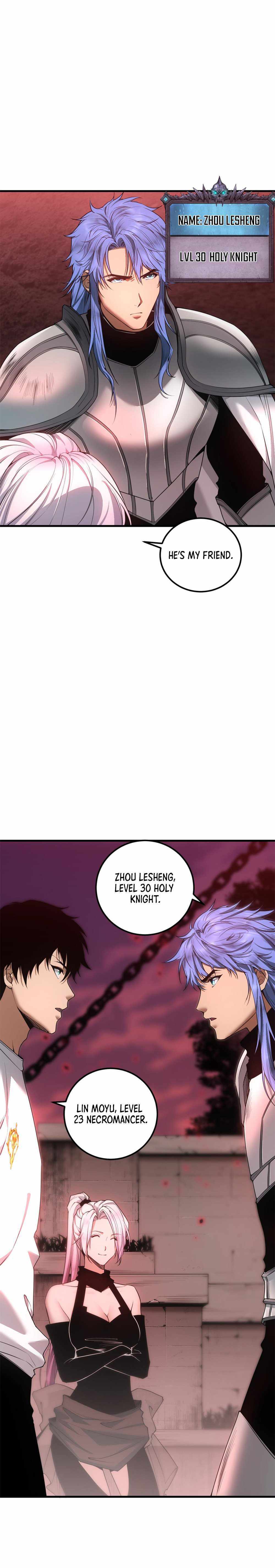 Read Catastrophic Necromancer Manga Online