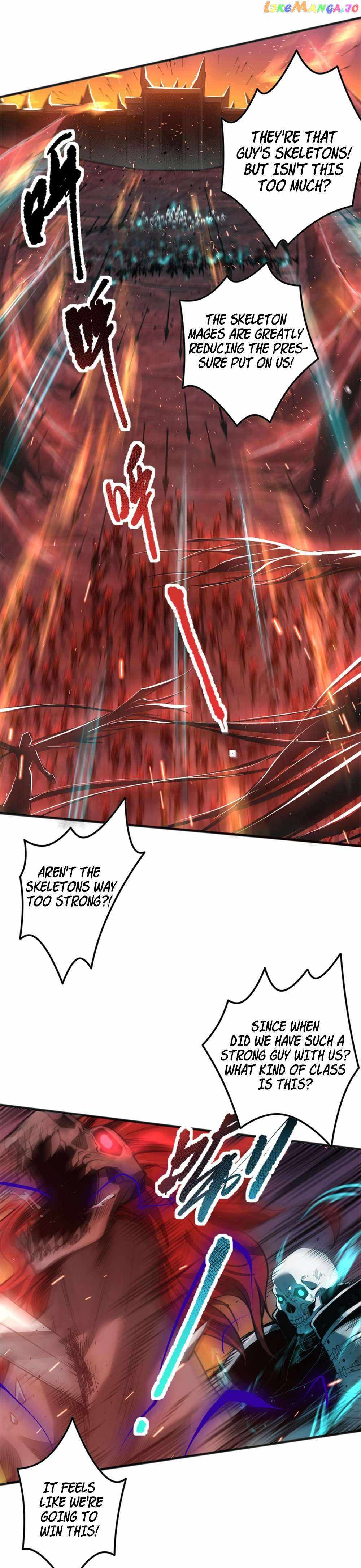 Read Catastrophic Necromancer Manga Online