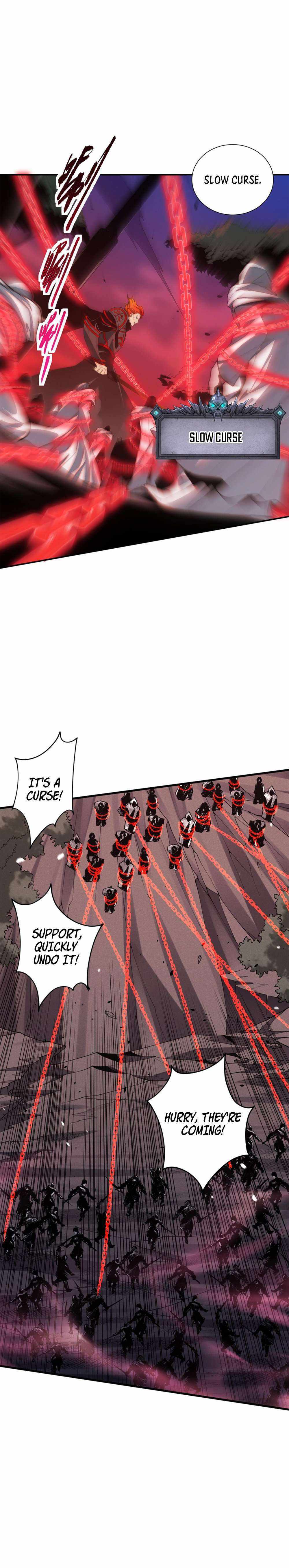 Read Catastrophic Necromancer Manga Online