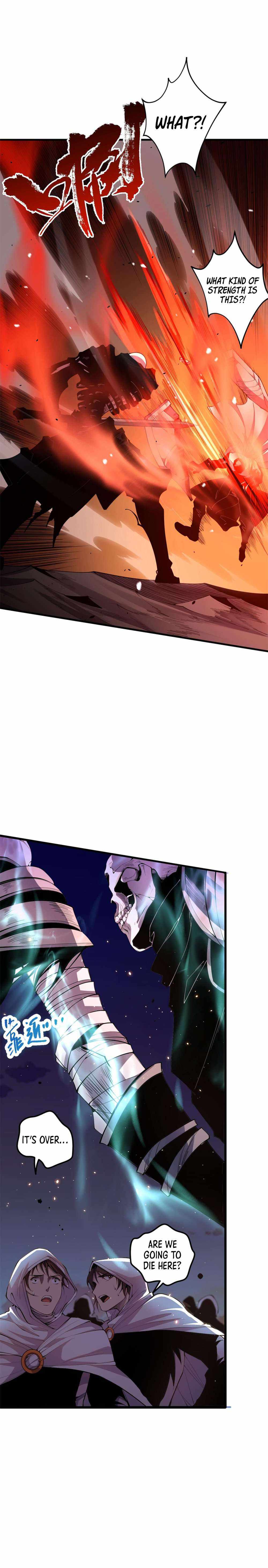 Read Catastrophic Necromancer Manga Online