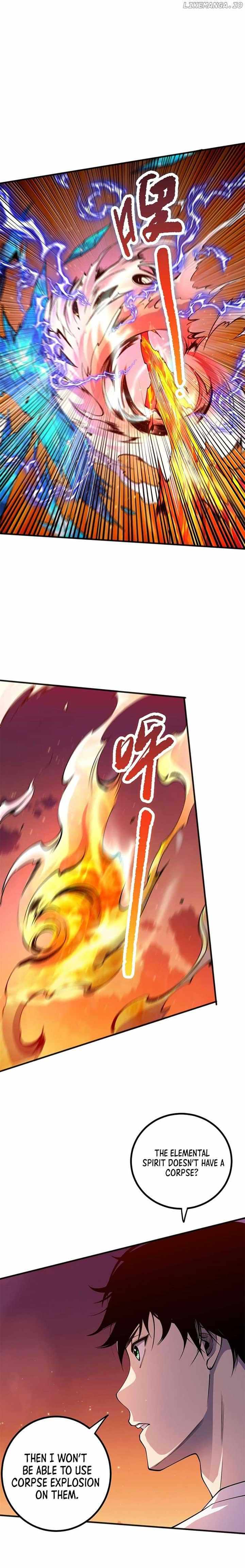Read Catastrophic Necromancer Manga Online