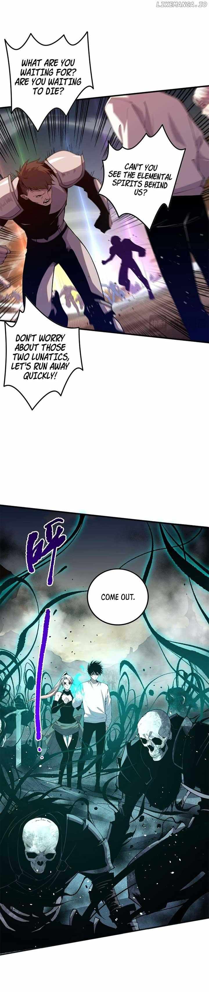 Read Catastrophic Necromancer Manga Online
