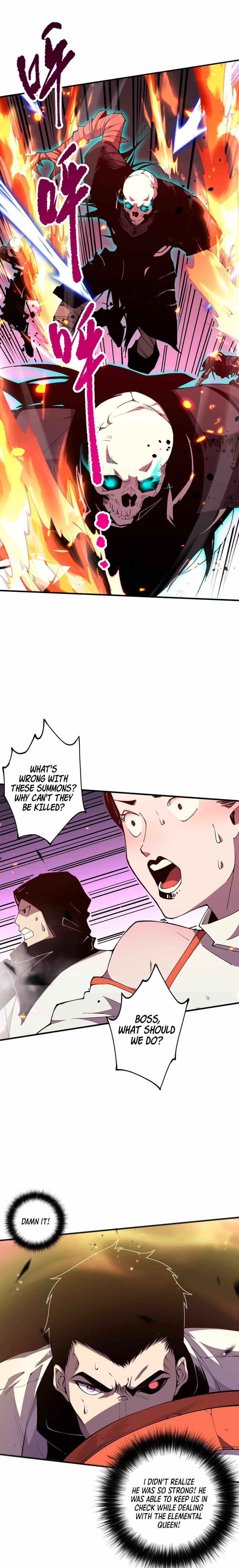 Read Catastrophic Necromancer Manga Online