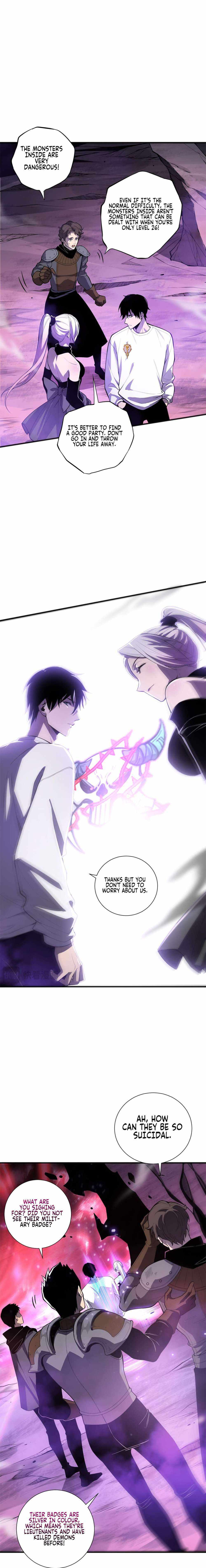 Read Catastrophic Necromancer Manga Online