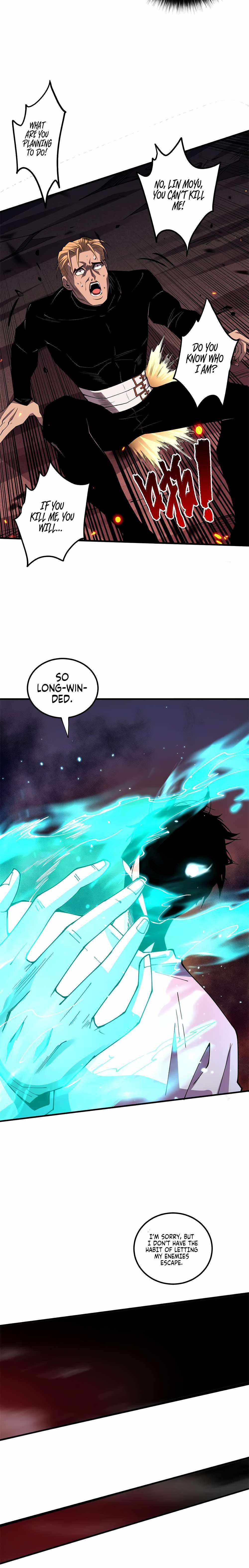 Read Catastrophic Necromancer Manga Online