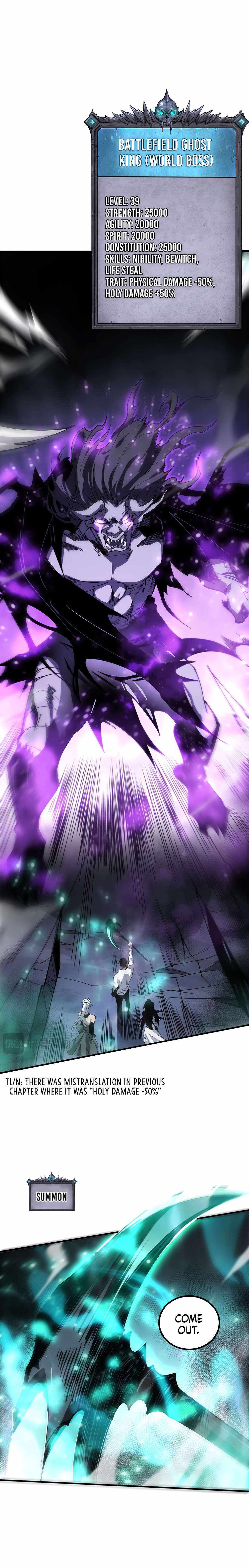 Read Catastrophic Necromancer Manga Online