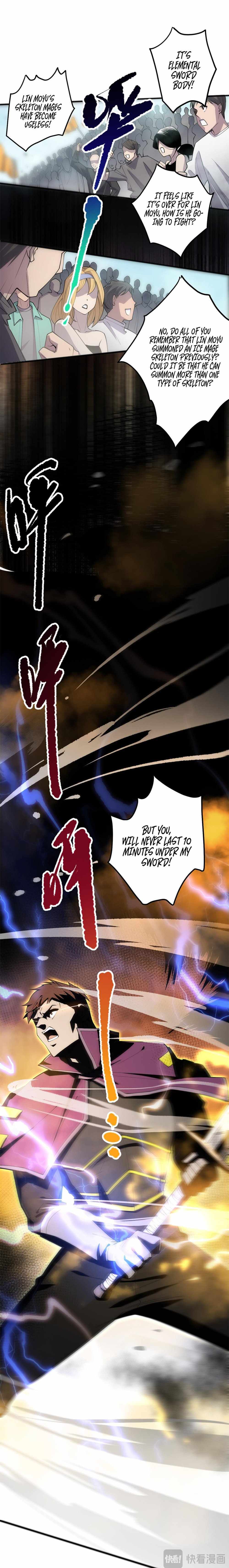 Read Catastrophic Necromancer Manga Online