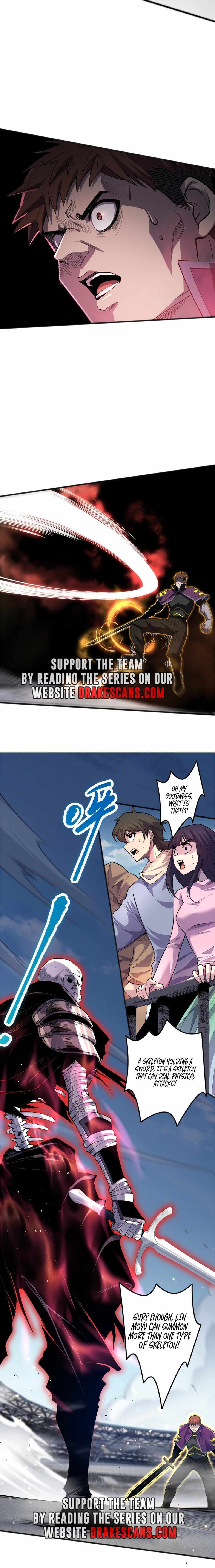 Read Catastrophic Necromancer Manga Online