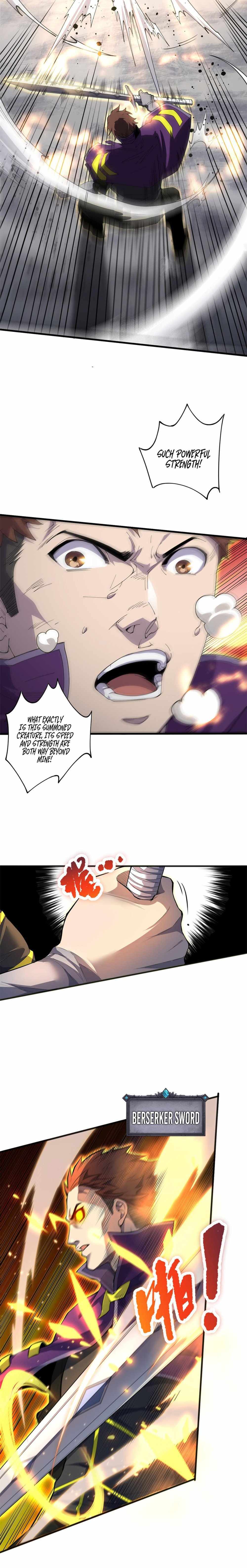 Read Catastrophic Necromancer Manga Online