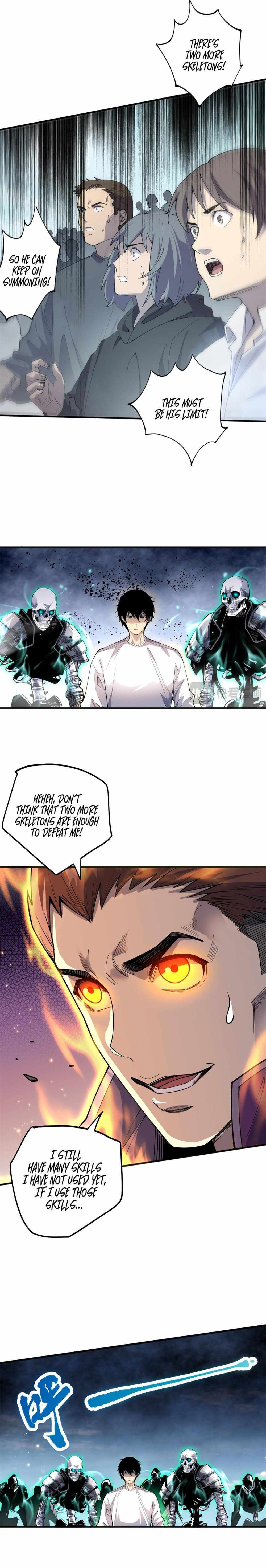 Read Catastrophic Necromancer Manga Online