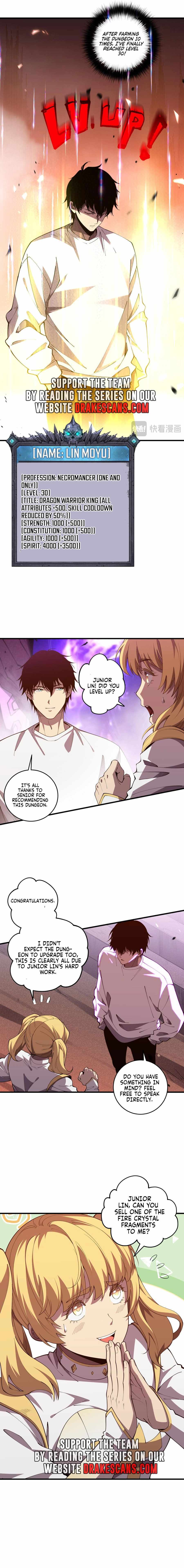 Read Catastrophic Necromancer Manga Online