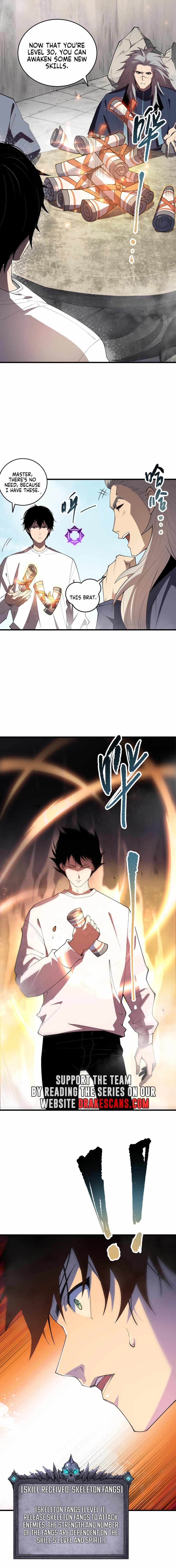 Read Catastrophic Necromancer Manga Online