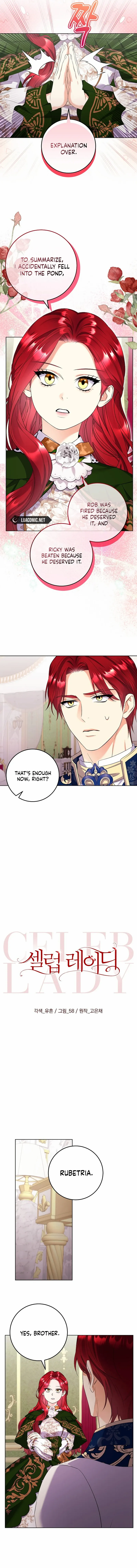 Read Celeb Lady Manga Online