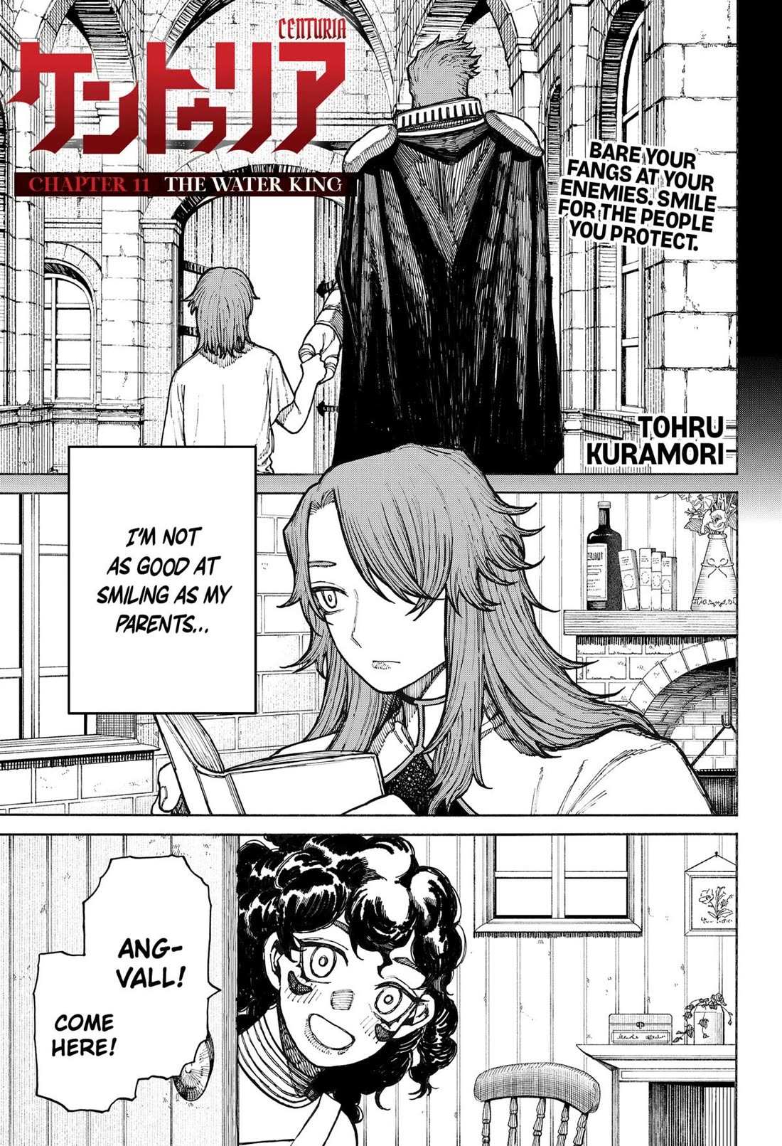 Read Centuria Manga Online