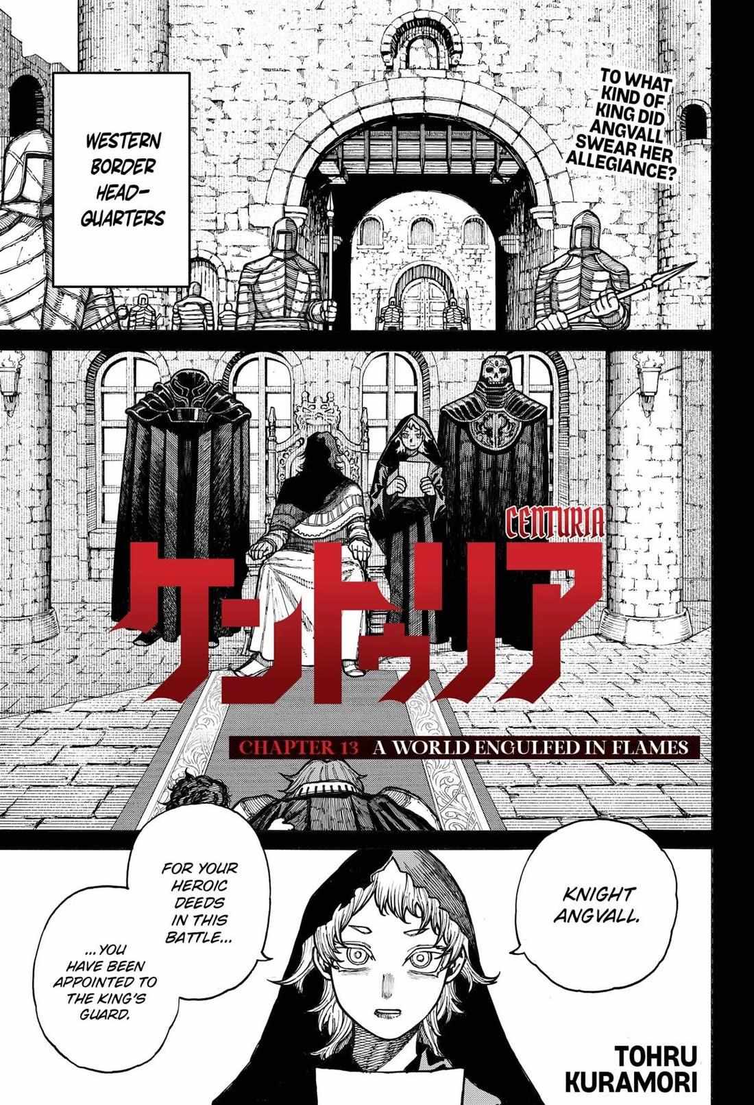 Read Centuria Manga Online