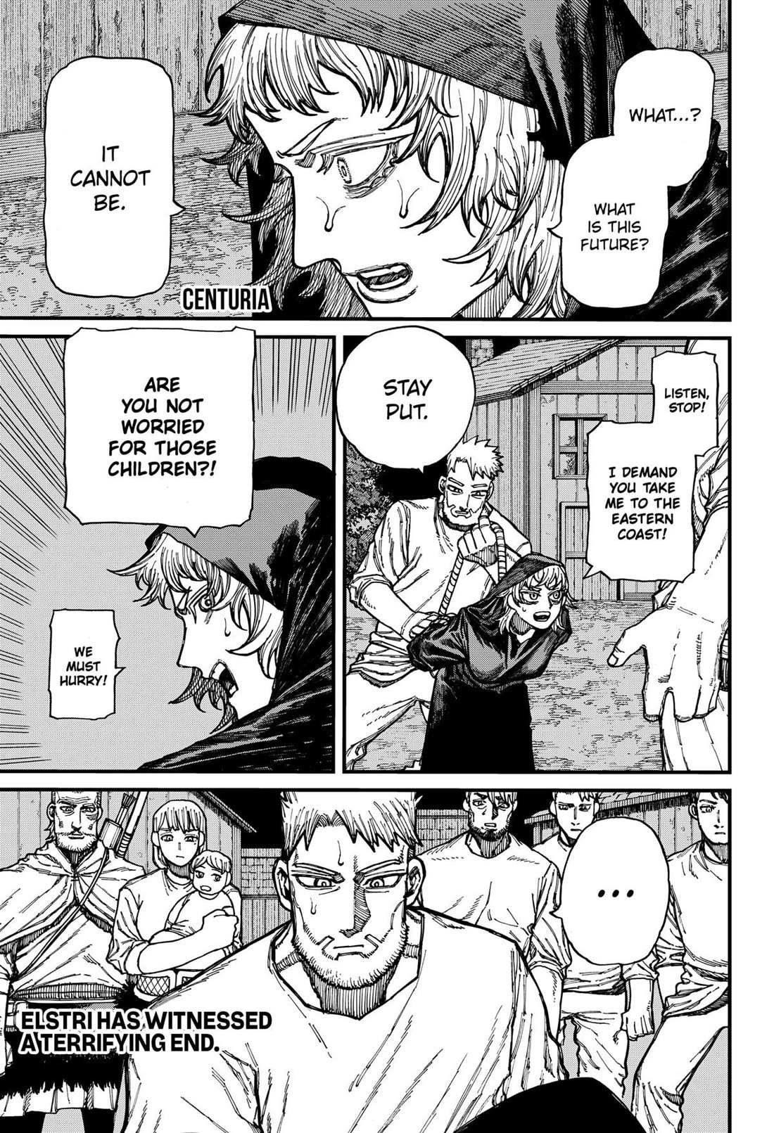 Read Centuria Manga Online