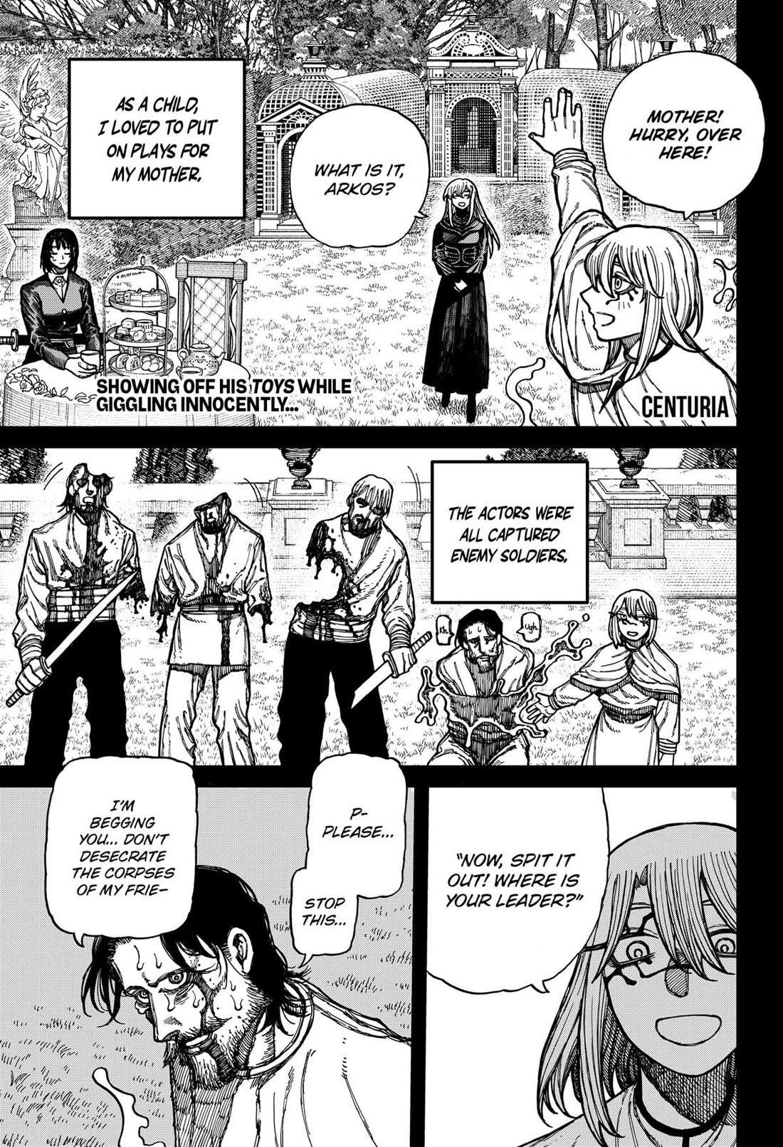 Read Centuria Manga Online