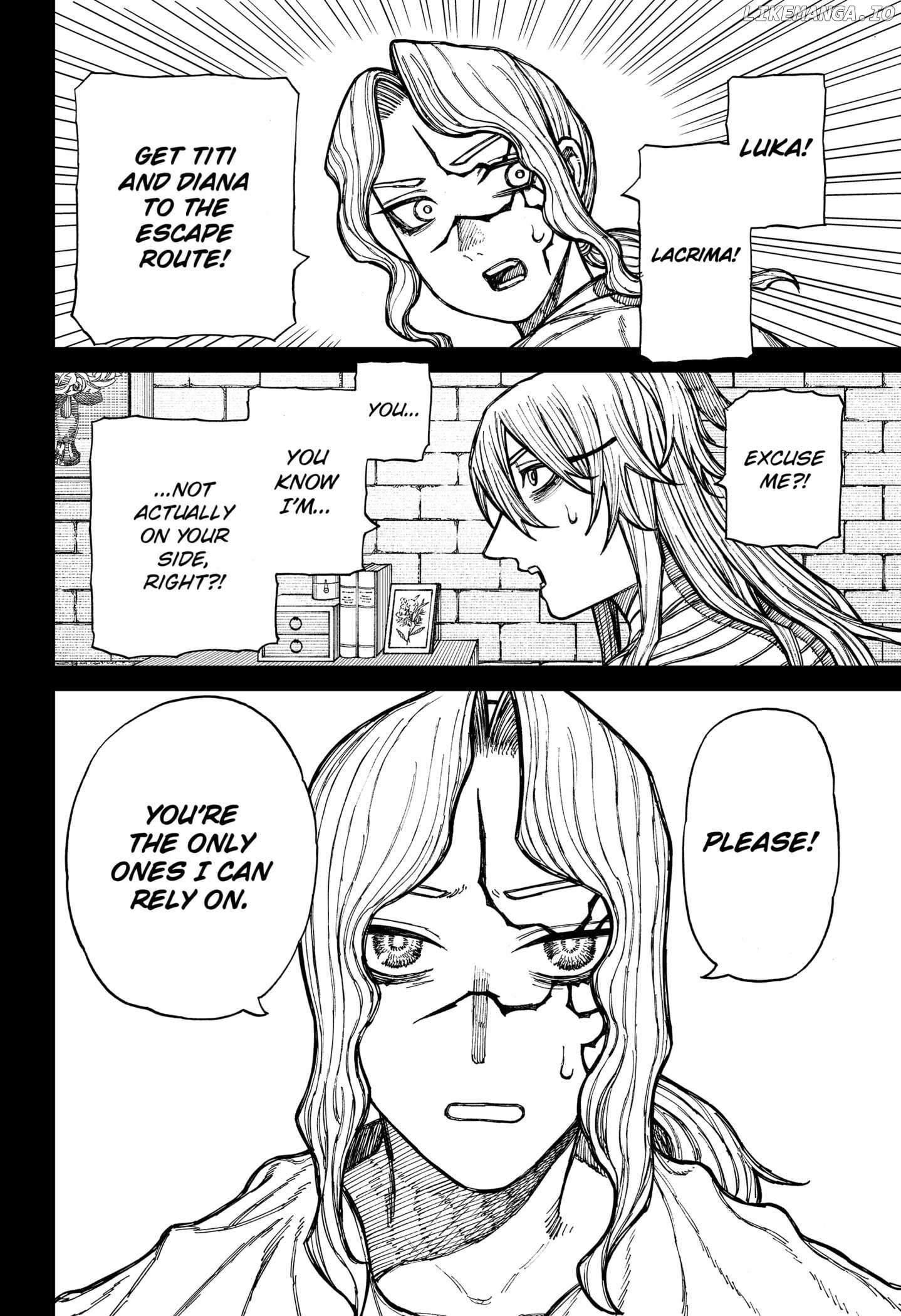 Read Centuria Manga Online