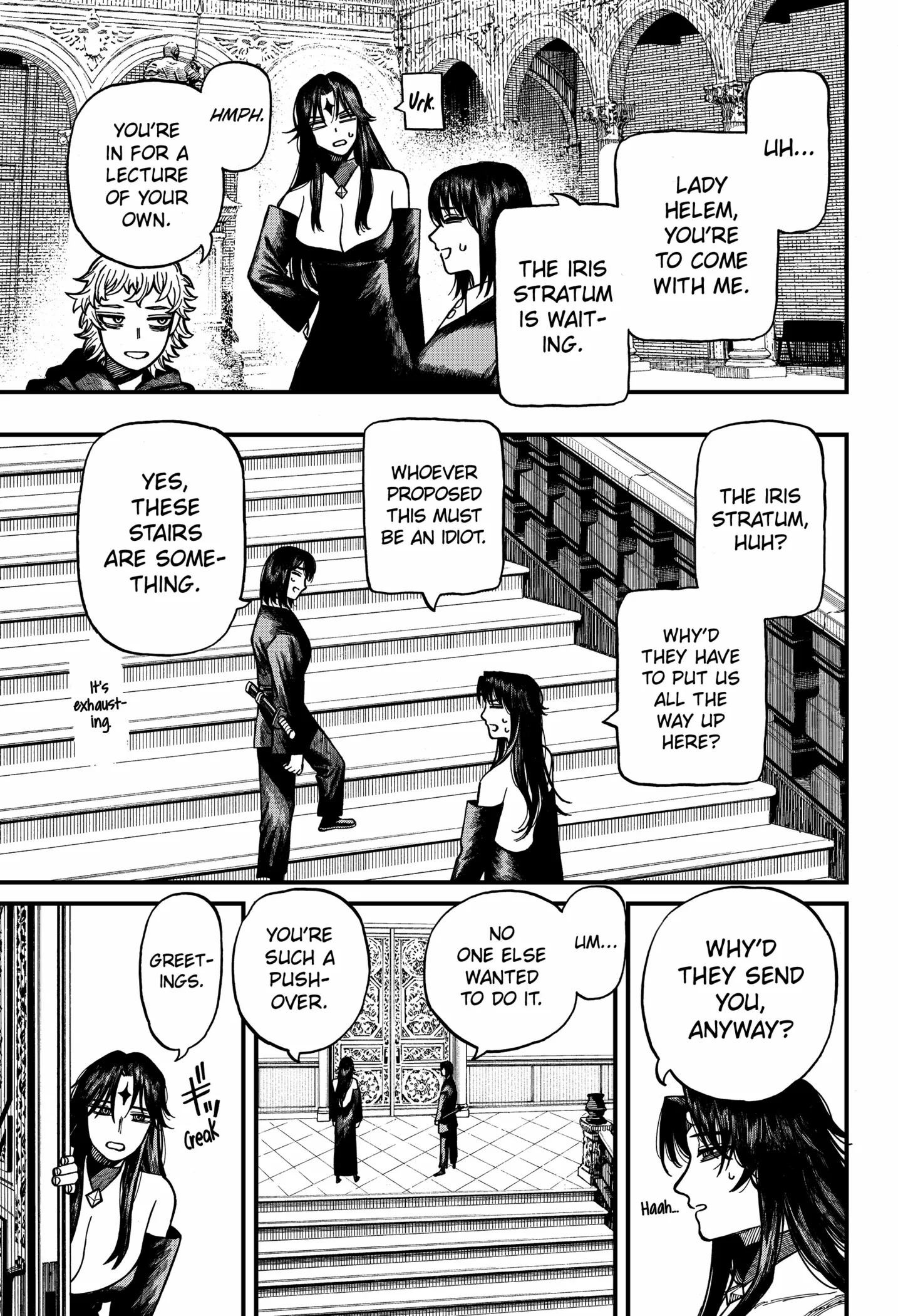 Read Centuria Manga Online