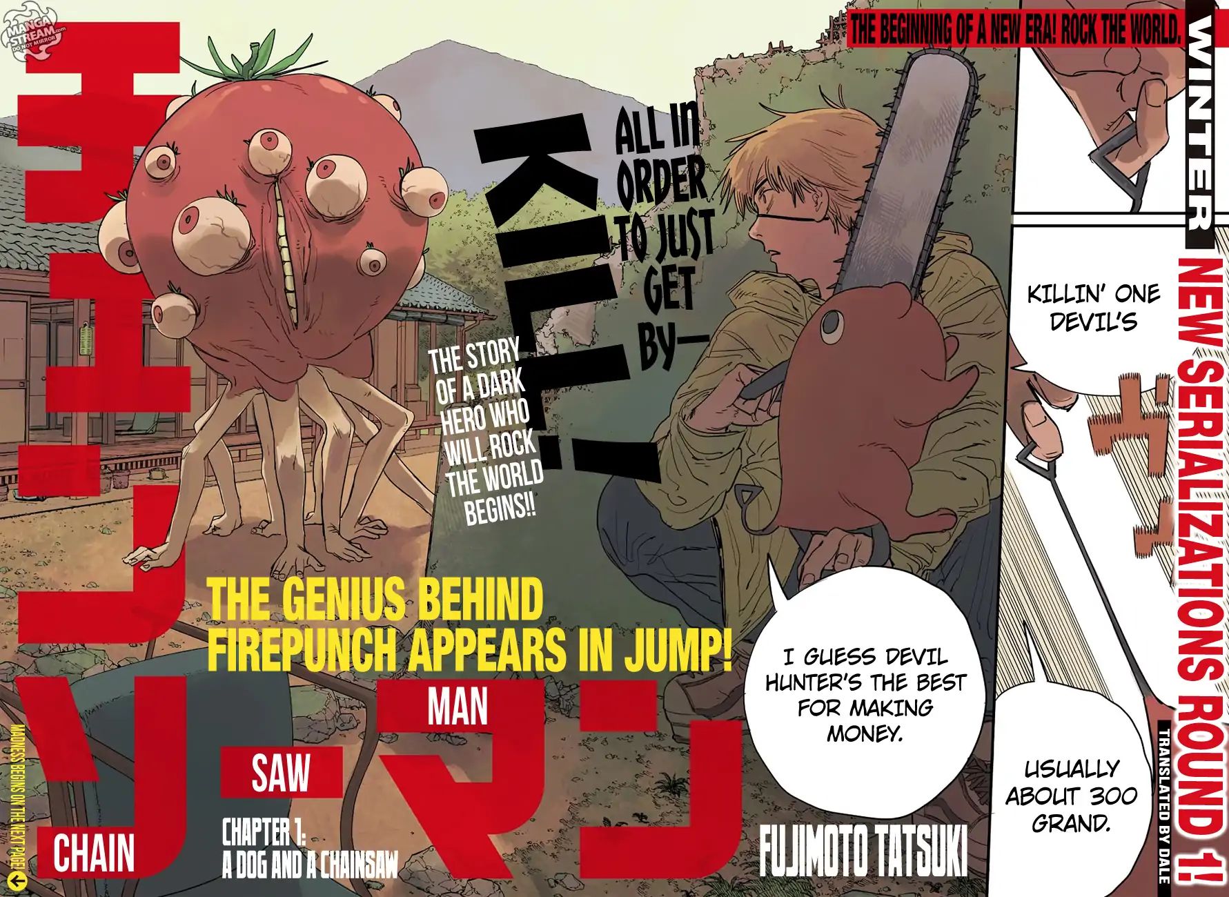 Read Chainsaw Man Manga Online