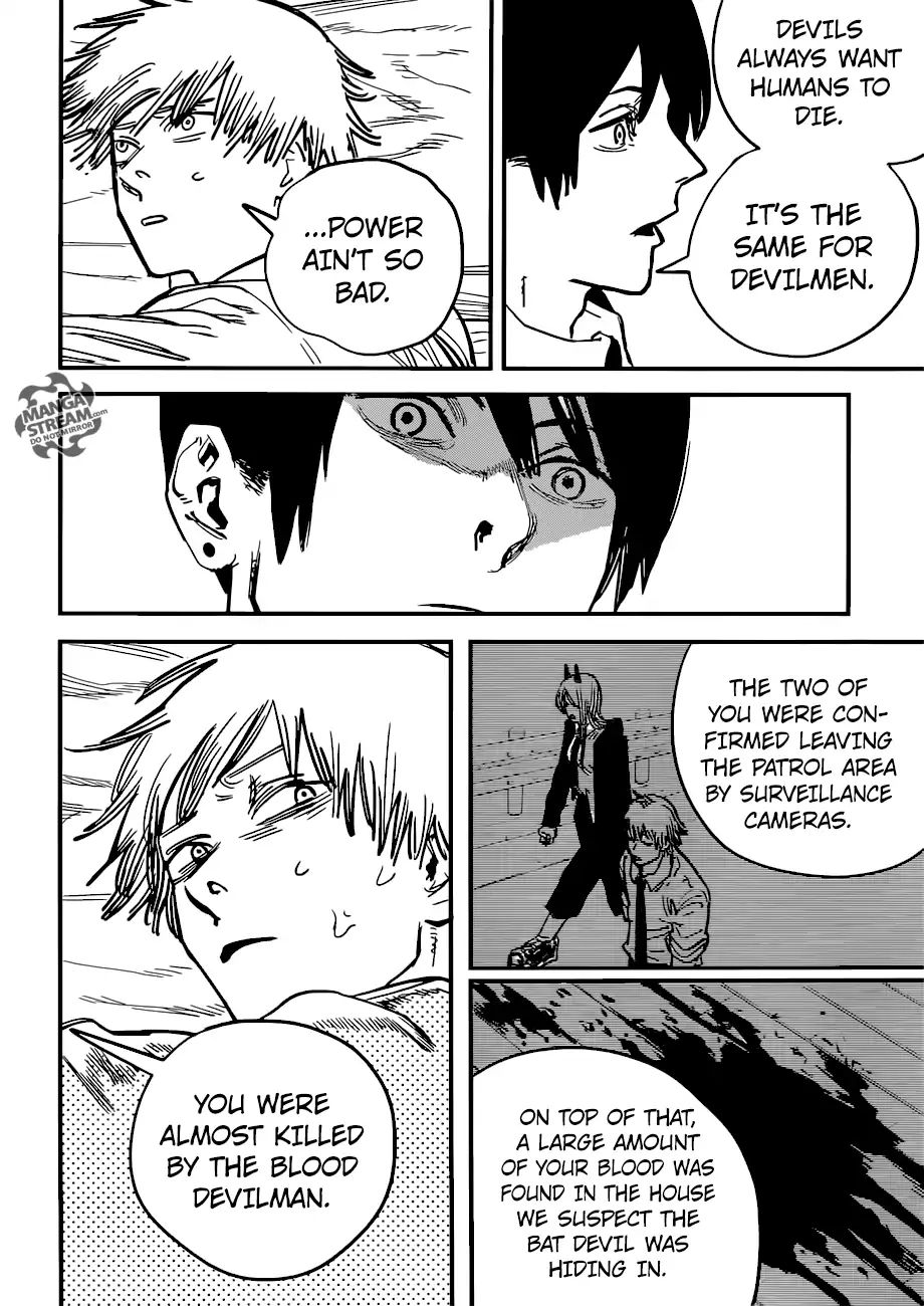 Read Chainsaw Man Manga Online
