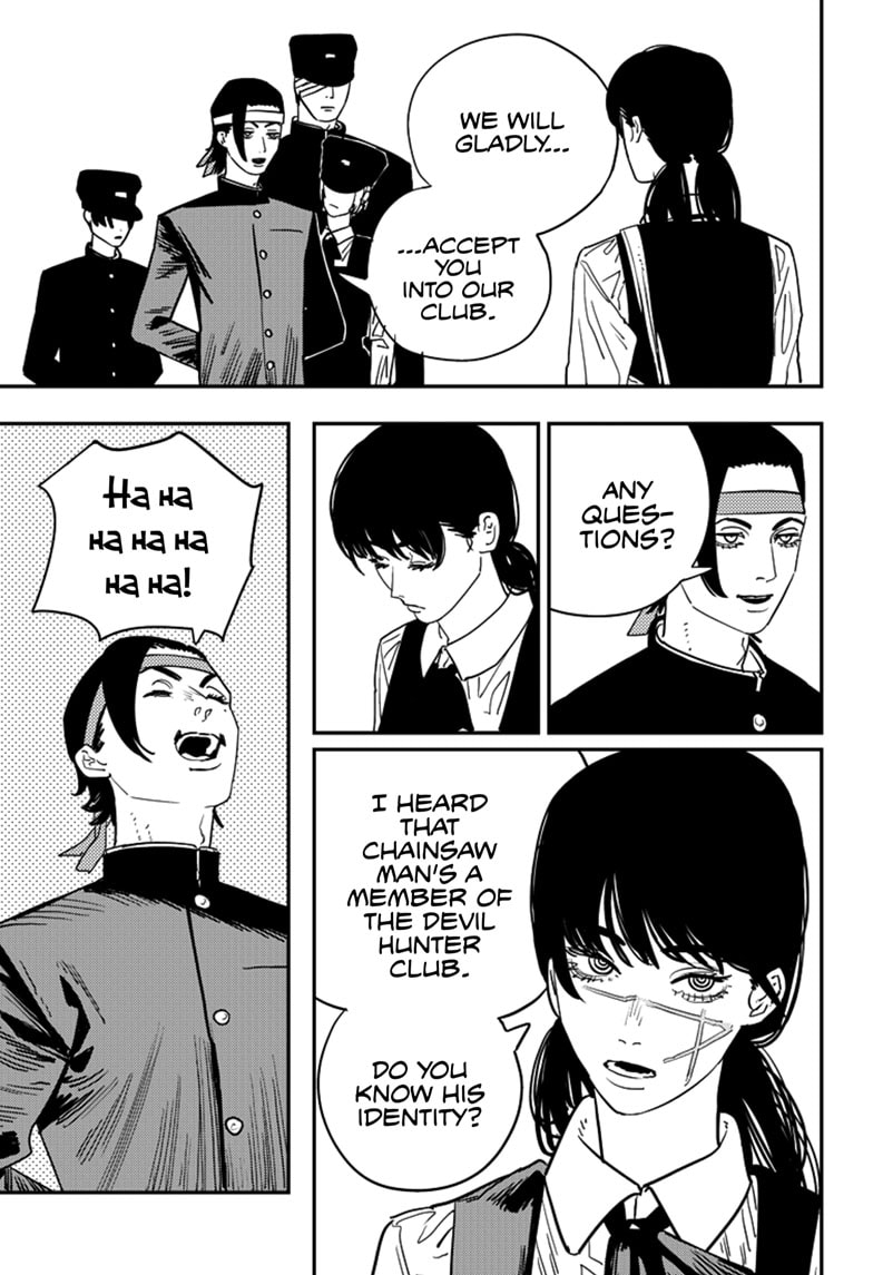 Read Chainsaw Man Manga Online