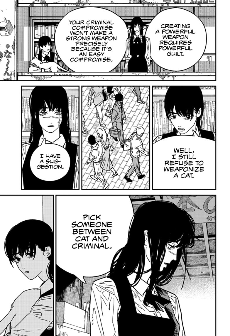 Read Chainsaw Man Manga Online