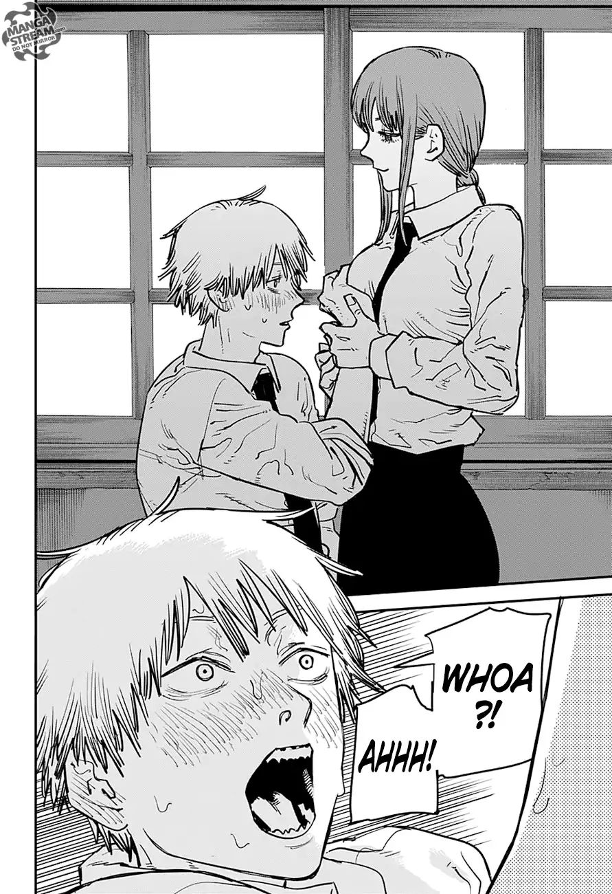 Read Chainsaw Man Manga Online