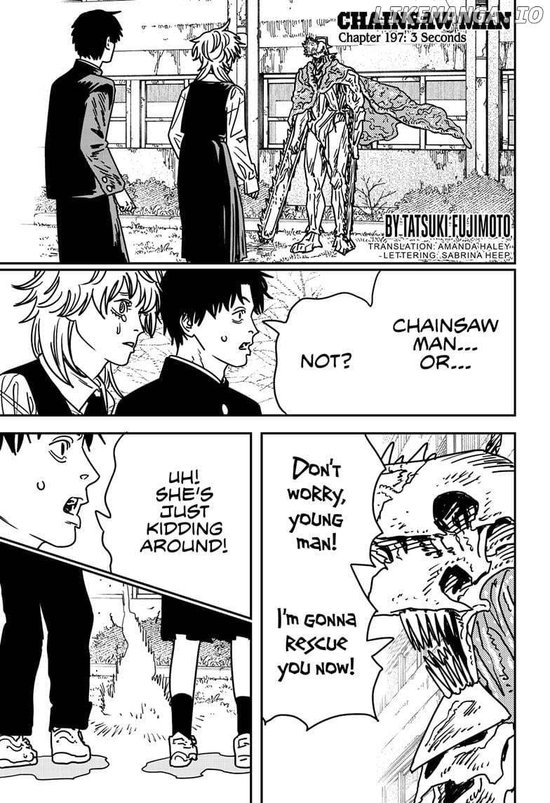 Read Chainsaw Man Manga Online