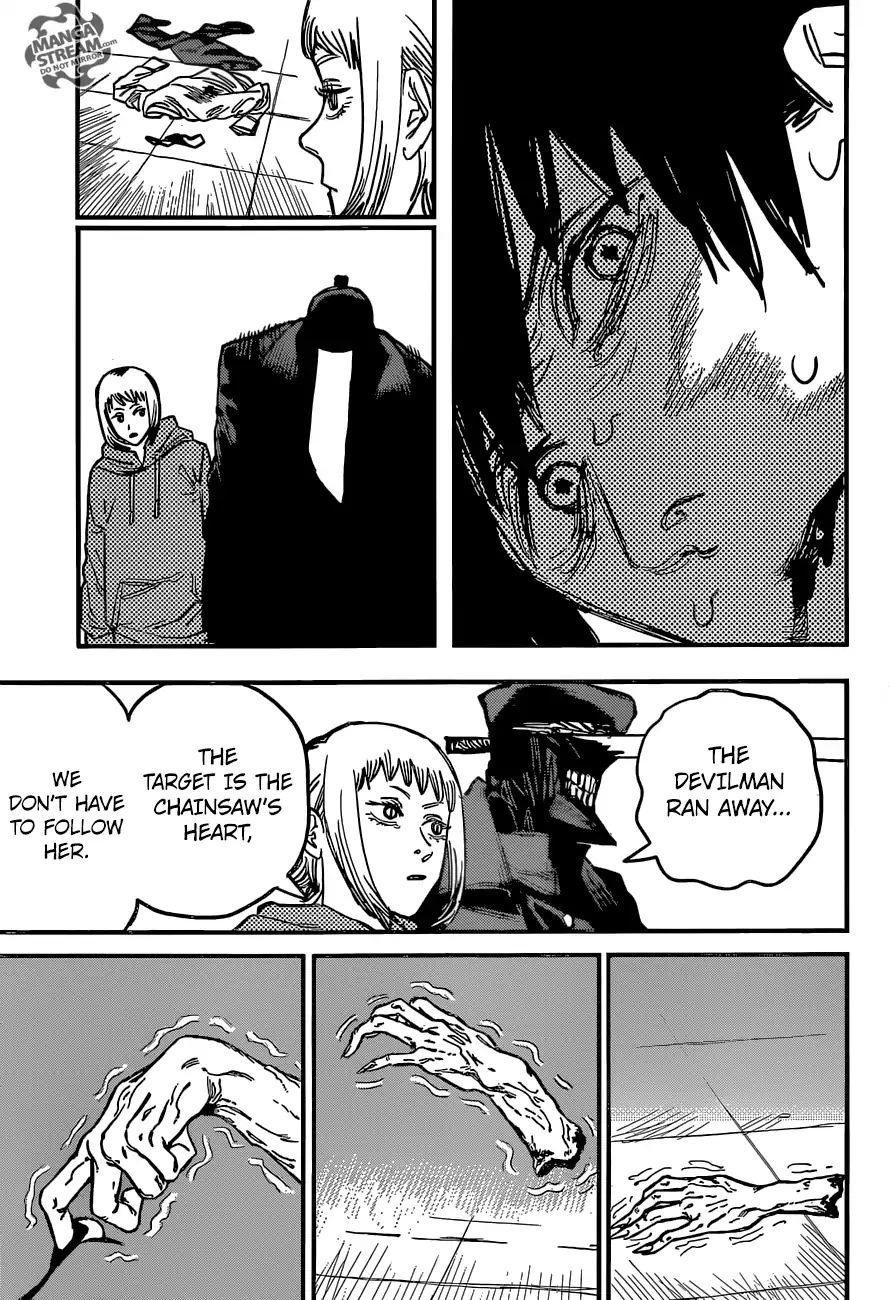 Read Chainsaw Man Manga Online