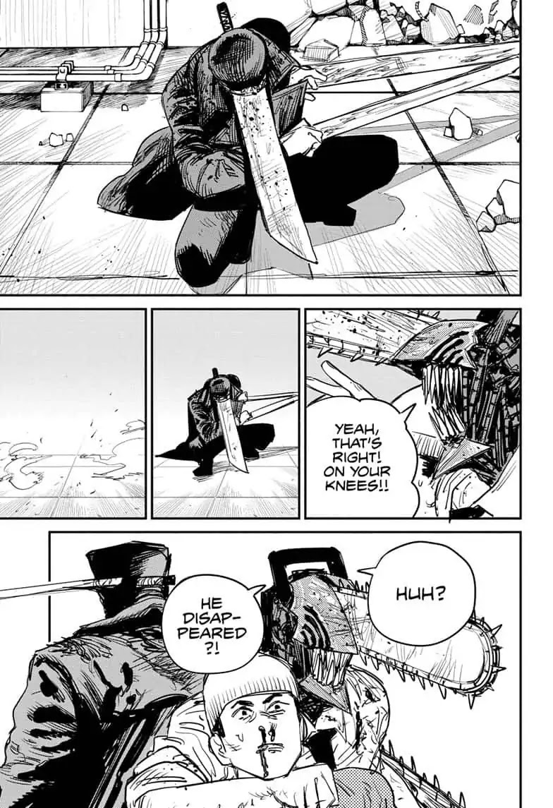 Read Chainsaw Man Manga Online