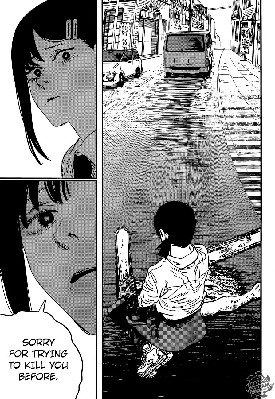Read Chainsaw Man Manga Online