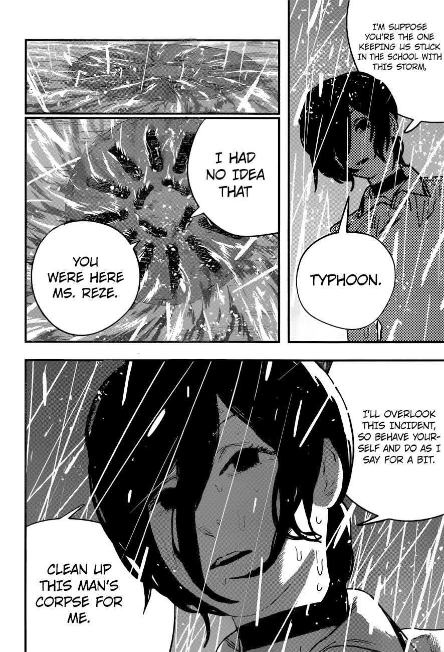 Read Chainsaw Man Manga Online