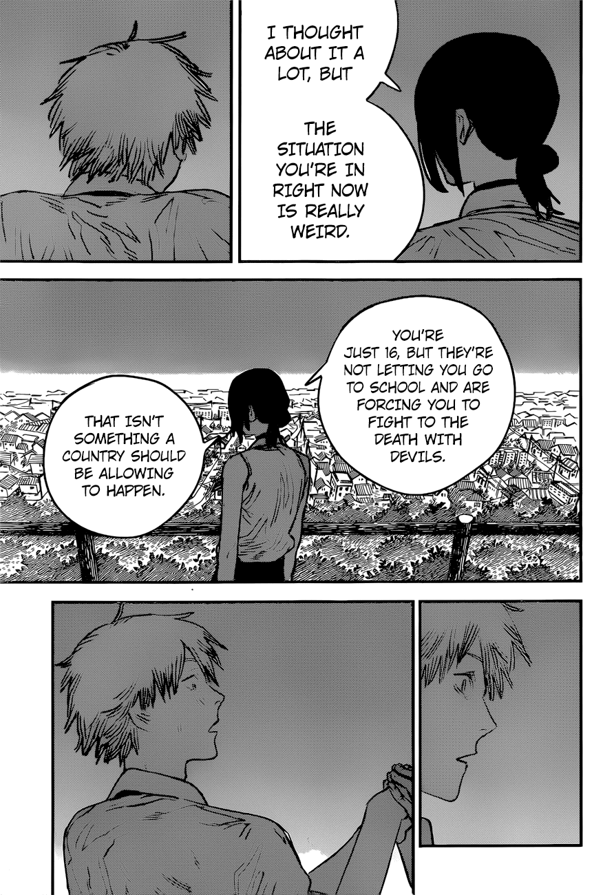 Read Chainsaw Man Manga Online