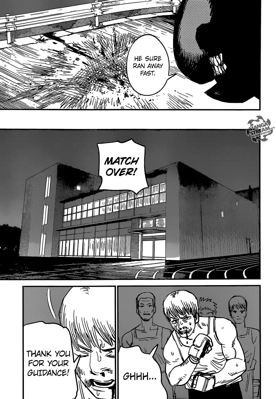 Read Chainsaw Man Manga Online
