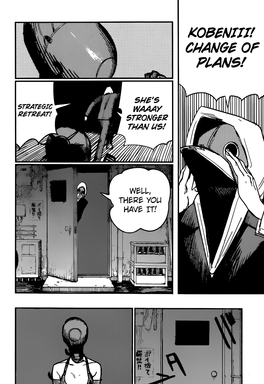 Read Chainsaw Man Manga Online