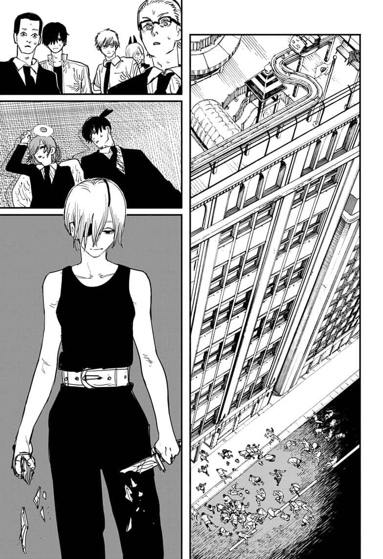Read Chainsaw Man Manga Online