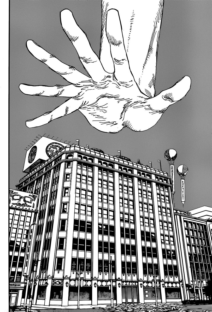Read Chainsaw Man Manga Online